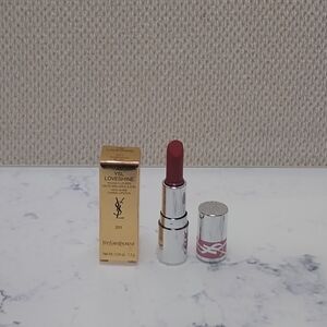 Ysl Yves Saint Laurent Loveshine High Shine Lipstick Rosewood Blush 201 Mini